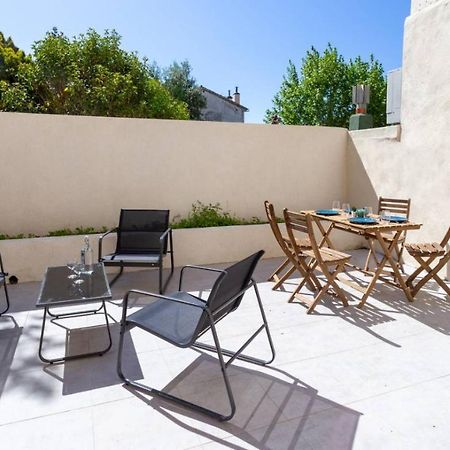 Maxbnb - Climatise - Grand Studio 37M2 & Terrasse 30M2 - Est Toulon Kültér fotó