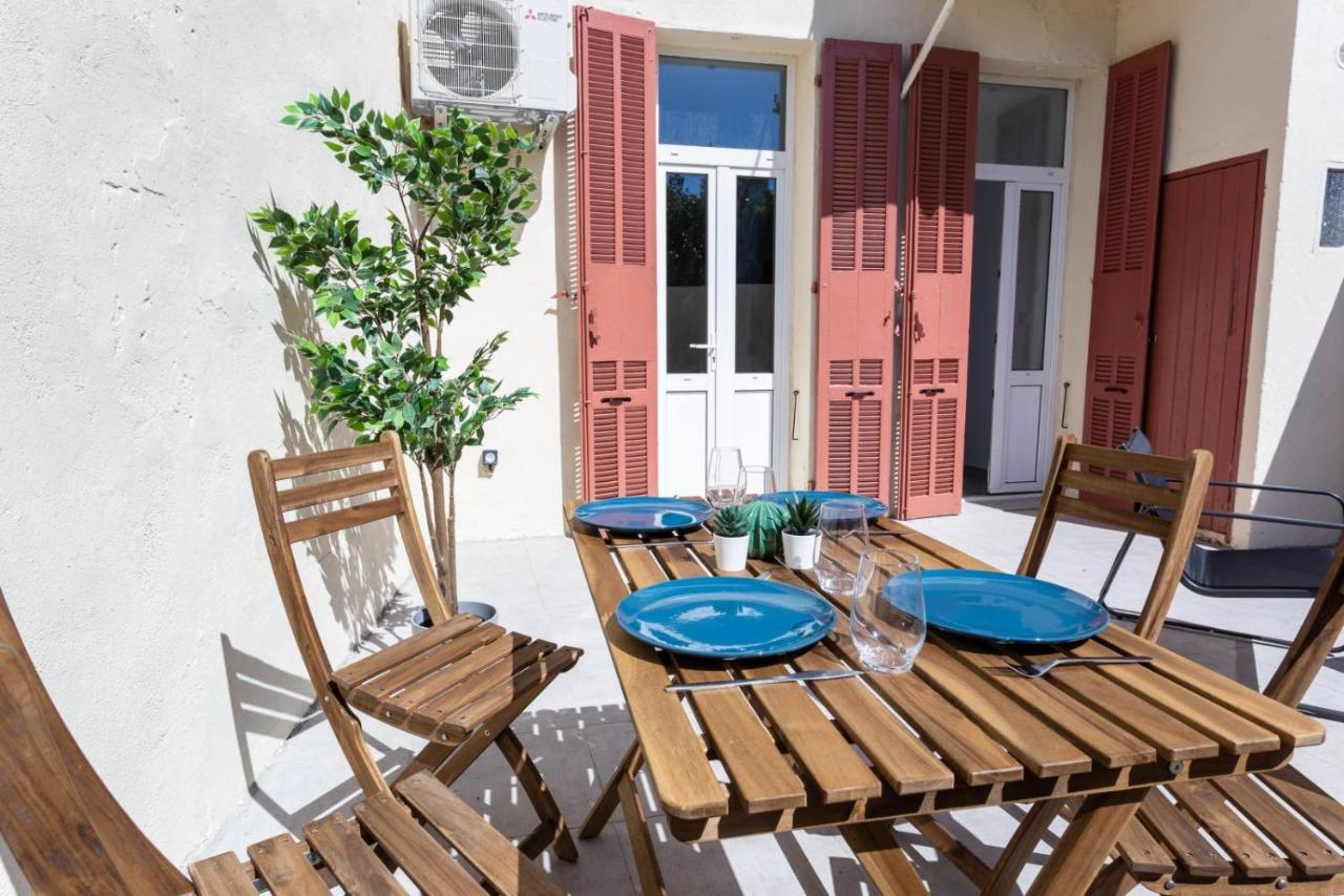 Maxbnb - Climatise - Grand Studio 37M2 & Terrasse 30M2 - Est Toulon Kültér fotó