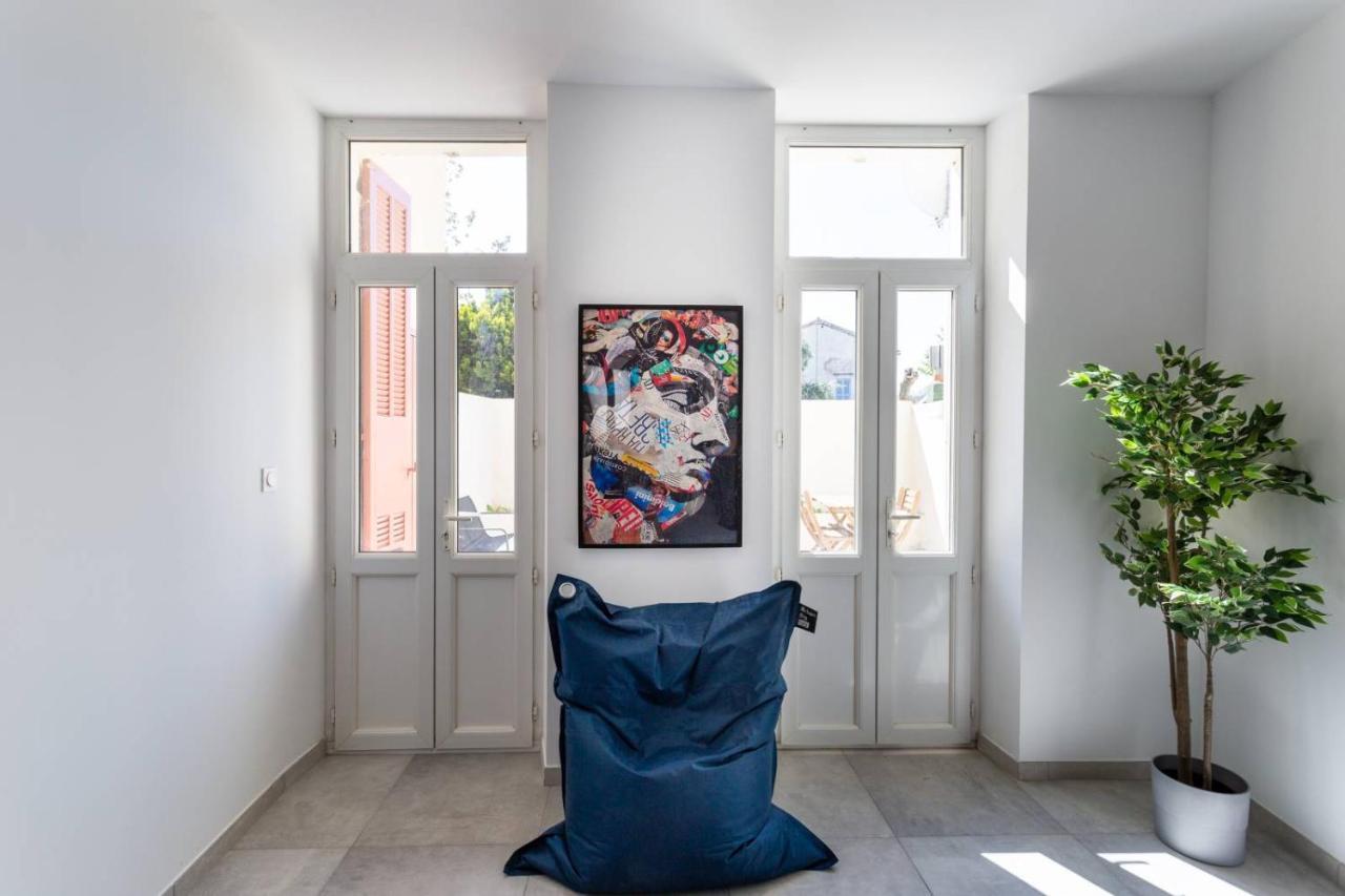 Maxbnb - Climatise - Grand Studio 37M2 & Terrasse 30M2 - Est Toulon Kültér fotó
