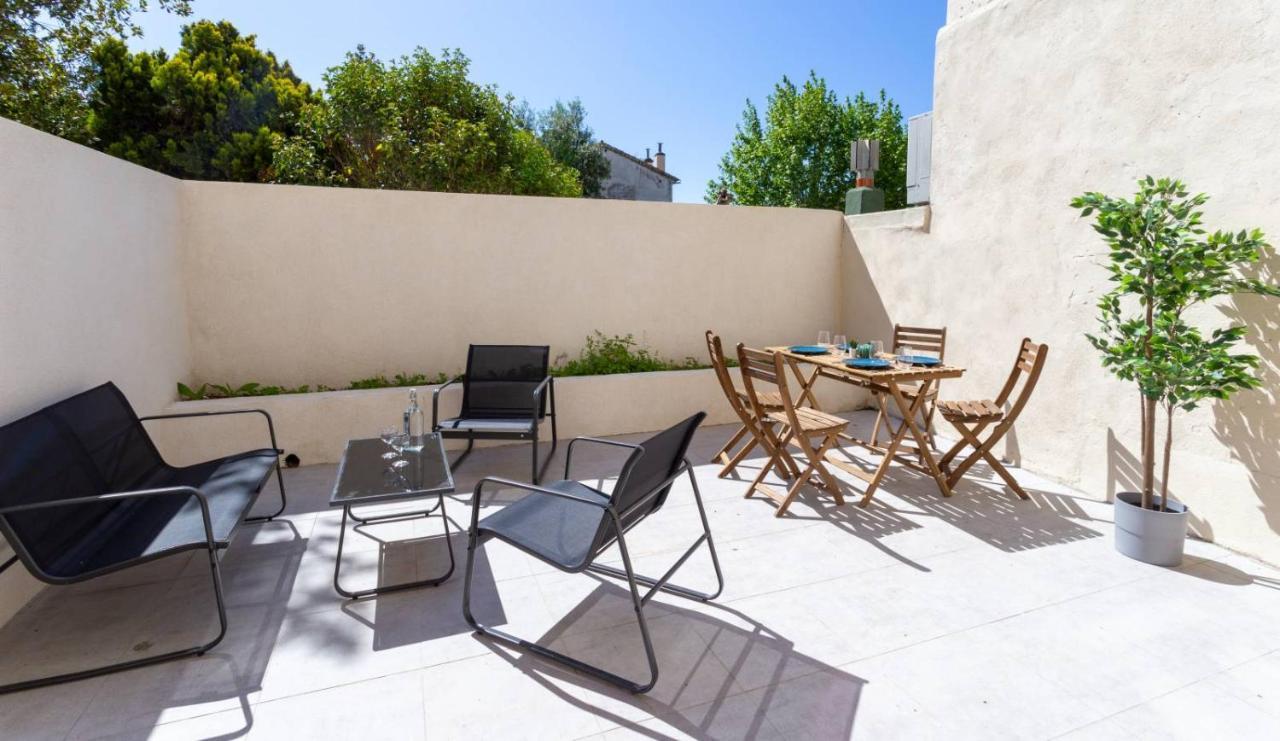 Maxbnb - Climatise - Grand Studio 37M2 & Terrasse 30M2 - Est Toulon Kültér fotó