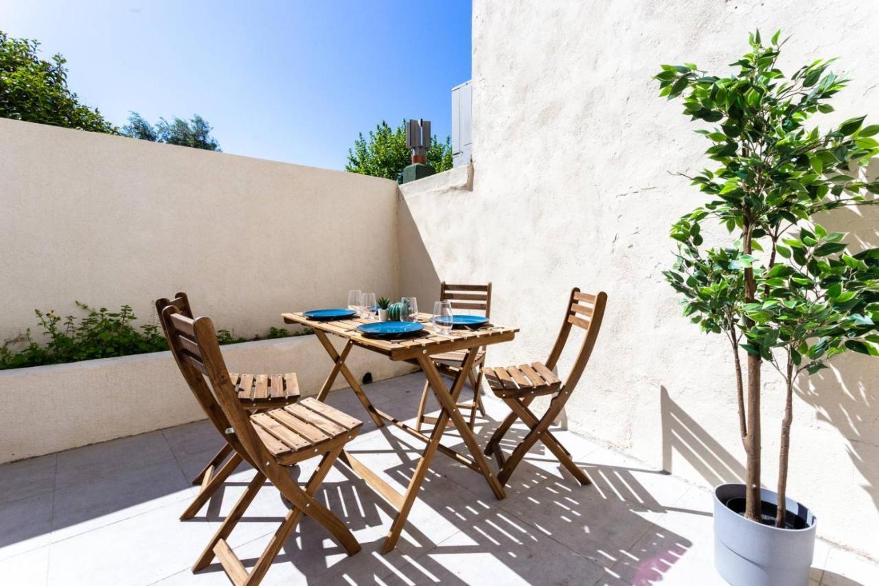 Maxbnb - Climatise - Grand Studio 37M2 & Terrasse 30M2 - Est Toulon Kültér fotó